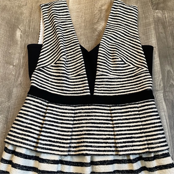 BCGB MaxAzria Piper Peplum Dress - Picture 2 of 8